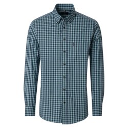 CASAMODA Herren Freizeithemd Langarm Button-Down Casual...