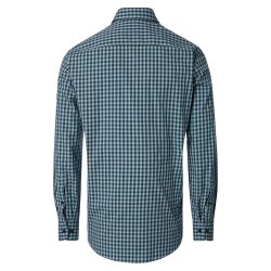 CASAMODA Herren Freizeithemd Langarm Button-Down Casual...