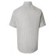 CASAMODA Herren Freizeithemd Button-Down Casual Blau Muster