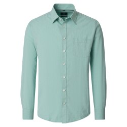 CASAMODA Herren Freizeithemd Langarm Kent Casual Leinen...