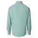 CASAMODA Herren Freizeithemd Langarm Kent Casual Leinen Grün