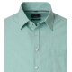 CASAMODA Herren Freizeithemd Langarm Kent Casual Leinen Grün