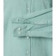 CASAMODA Herren Freizeithemd Langarm Kent Casual Leinen Grün