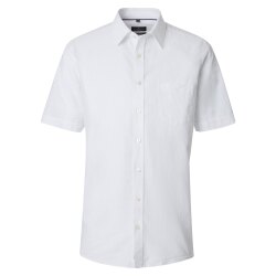 CASAMODA Herren Freizeithemd Kurzarm Kent Casual Leinen...