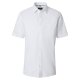 CASAMODA Herren Freizeithemd Kurzarm Kent Casual Leinen Weiß