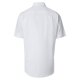 CASAMODA Herren Freizeithemd Kurzarm Kent Casual Leinen Weiß
