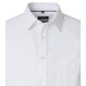 CASAMODA Herren Freizeithemd Kurzarm Kent Casual Leinen Weiß
