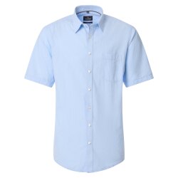 CASAMODA Herren Freizeithemd Kurzarm Kent Casual Leinen...