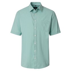 CASAMODA Herren Freizeithemd Kurzarm Kent Casual Leinen...