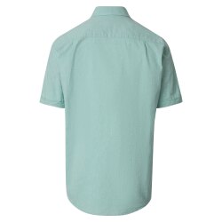 CASAMODA Herren Freizeithemd Kurzarm Kent Casual Leinen...