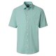 CASAMODA Herren Freizeithemd Kurzarm Kent Casual Leinen Grün
