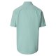 CASAMODA Herren Freizeithemd Kurzarm Kent Casual Leinen Grün