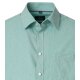 CASAMODA Herren Freizeithemd Kurzarm Kent Casual Leinen Grün
