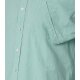 CASAMODA Herren Freizeithemd Kurzarm Kent Casual Leinen Grün