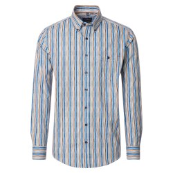CASAMODA Herren Freizeithemd 72er Langarm Button-Down...