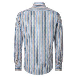 CASAMODA Herren Freizeithemd 72er Langarm Button-Down...