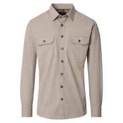 CASAMODA Herren Freizeithemd Langarm Kent Casual Stretch...