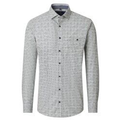 CASAMODA Herren Freizeithemd Langarm Kent Casual...