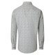 CASAMODA Herren Freizeithemd Langarm Kent Casual Grün Muster