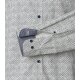 CASAMODA Herren Freizeithemd Langarm Kent Casual Grün Muster