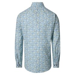 CASAMODA Herren Freizeithemd Lang Button-Down Casual...