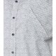 CASAMODA Herren Freizeithemd Kurzarm Kent Casual Silber Muster