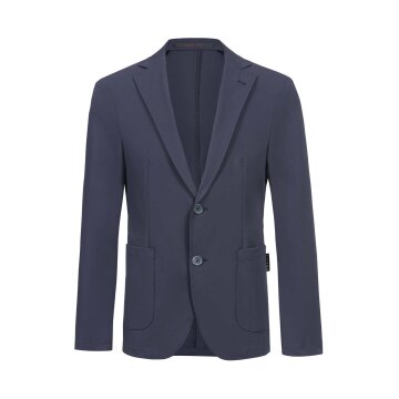 Greiff FLOW Herren Business Sakko Revers Regular Stretch Marine