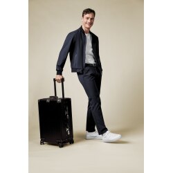 Greiff FLOW Herren Business Hose Regular Stretch Marine