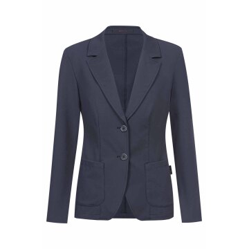 Greiff FLOW Damen Business Blazer Revers Regular Stretch Marine