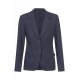 Greiff FLOW Damen Business Blazer Revers Regular Stretch Marine