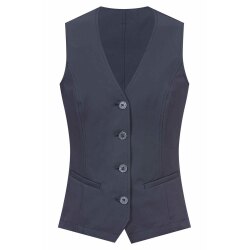 Greiff FLOW Damen Business Weste V-Neck Regular Stretch...