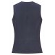 Greiff FLOW Damen Business Weste V-Neck Regular Stretch Marine
