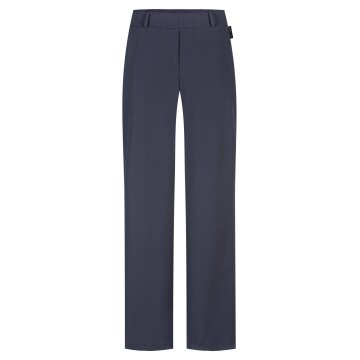 Greiff FLOW Damen Business Hose Palazzo Regular Stretch Marine