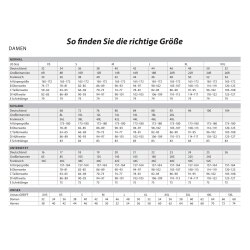 Greiff FLOW Damen Business Hose Palazzo Regular Stretch Marine
