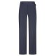Greiff FLOW Damen Business Hose Palazzo Regular Stretch Marine