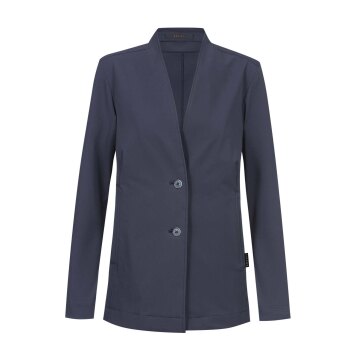 Greiff FLOW Damen Business Blazer V-Neck Regular Stretch Marine