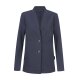 Greiff FLOW Damen Business Blazer V-Neck Regular Stretch Marine