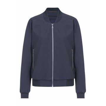 Greiff FLOW Damen Business Blouson Collegekragen Regular Marine