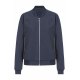Greiff FLOW Damen Business Blouson Collegekragen Regular Marine