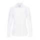 Greiff FLOW Damen Business Bluse Langarm Kent Regular Stretch Weiß