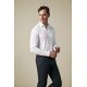 Greiff FLOW Herren Business Hemd Langarm Kent Regular Stretch Weiß