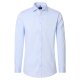 VENTI Herren Businesshemd Langarm Kent Body-Fit Hellblau