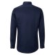 VENTI Herren Businesshemd Langarm Kent Body-Fit Marine