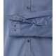 VENTI Herren Businesshemd 72er Langarm Kent Body-Fit Blau