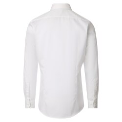 VENTI Herren Businesshemd 72er Langarm Kent Body-Fit Creme