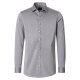 VENTI Herren Businesshemd 72er Langarm Kent Body-Fit Silber