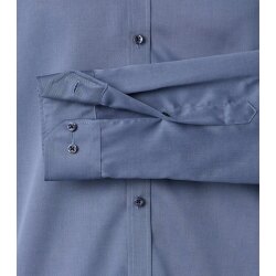 VENTI Herren Businesshemd 69er Langarm Kent Body-Fit Blau