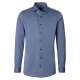 VENTI Herren Businesshemd 69er Langarm Kent Body-Fit Blau
