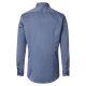 VENTI Herren Businesshemd 69er Langarm Kent Body-Fit Blau