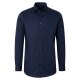 VENTI Herren Businesshemd 69er Langarm Kent Body-Fit Marine